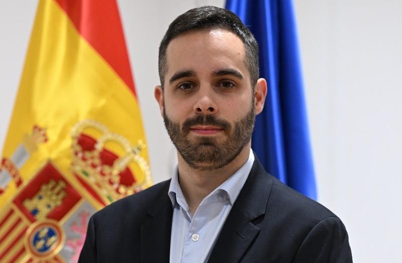 Portada: Jorge Pérez Naharro, Director del Gabinete del Director del Gabinete